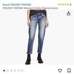 Moussy Vintage Kelley mv tapered jean